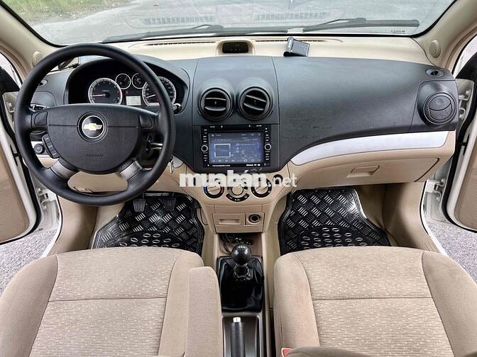Aveo 1.5MT 2016 xe còn rất đẹp k lỗi bao tét