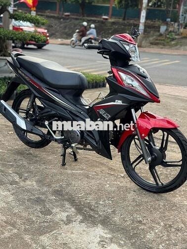Galaxy 50cc xe trúng thưởng nới 100%