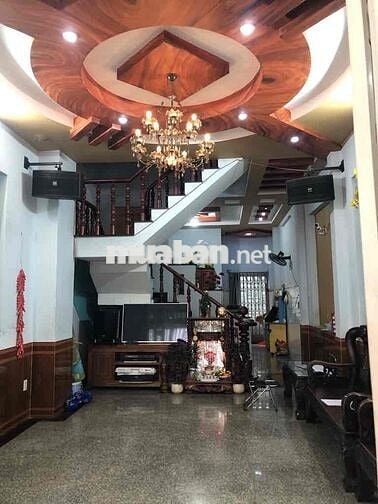 HXH Phạm Văn Chiều, p14, 4.5x15, 4 tầng, 2 mặt hẻm, gần Emart, 6.9 tỷ