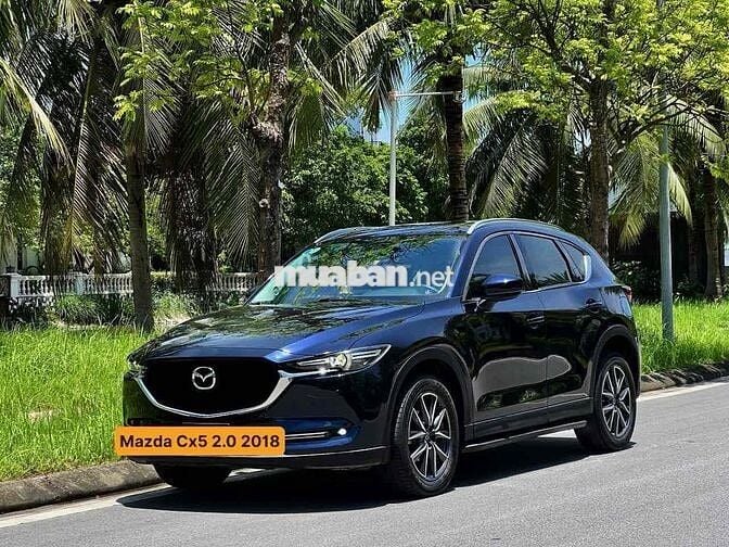 Mazda CX 5 2018 2.5 AT 2WD - 96000 km