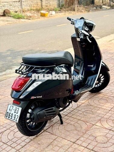 Cần bán VESPA Bản CARBON - Đặc biệt biển phố