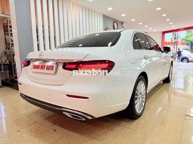 ❤️MER E200 EX TRẮNG NÂU 4.000KM 2022 🇻🇳🇻🇳🇻🇳