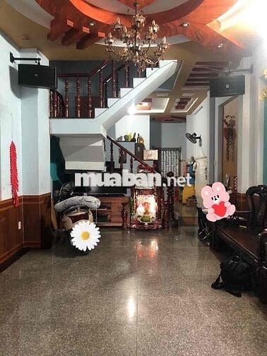 HXH Phạm Văn Chiều, p14, 4.5x15, 4 tầng, 2 mặt hẻm, gần Emart, 6.9 tỷ