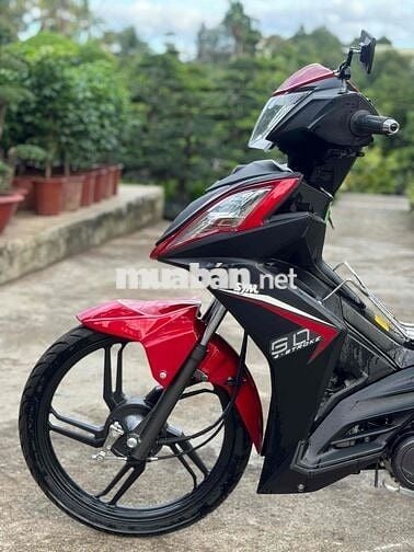Galaxy 50cc xe trúng thưởng nới 100%
