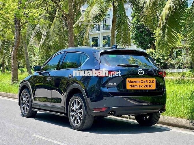 Mazda CX 5 2018 2.5 AT 2WD - 96000 km