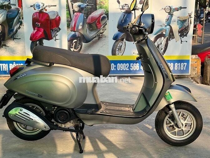 Vespa 50cc Detech Espero 2024 máy êm zin