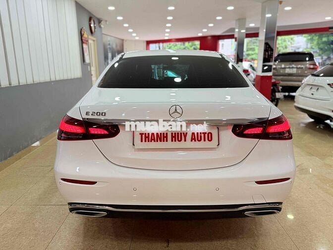 ❤️MER E200 EX TRẮNG NÂU 4.000KM 2022 🇻🇳🇻🇳🇻🇳