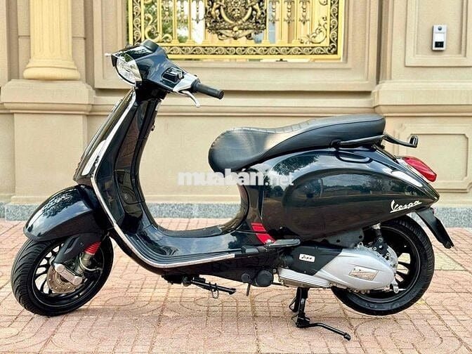 Cần bán VESPA Bản CARBON - Đặc biệt biển phố