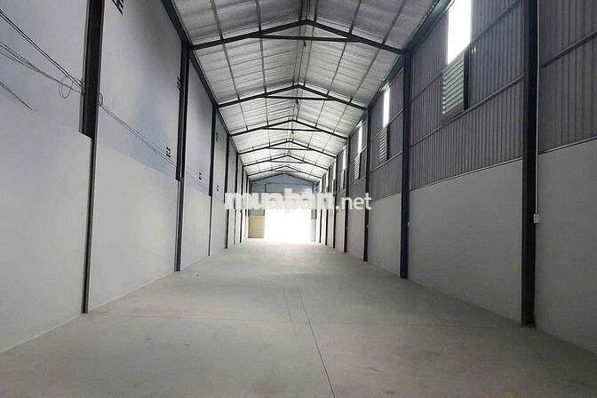 Kho mới Phú Hòa gần chợ hàng Bông 385m2 kho mới đường xe tải