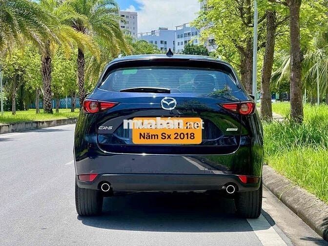 Mazda CX 5 2018 2.5 AT 2WD - 96000 km