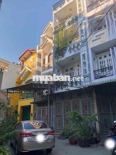HXH Phạm Văn Chiều, p14, 4.5x15, 4 tầng, 2 mặt hẻm, gần Emart, 6.9 tỷ