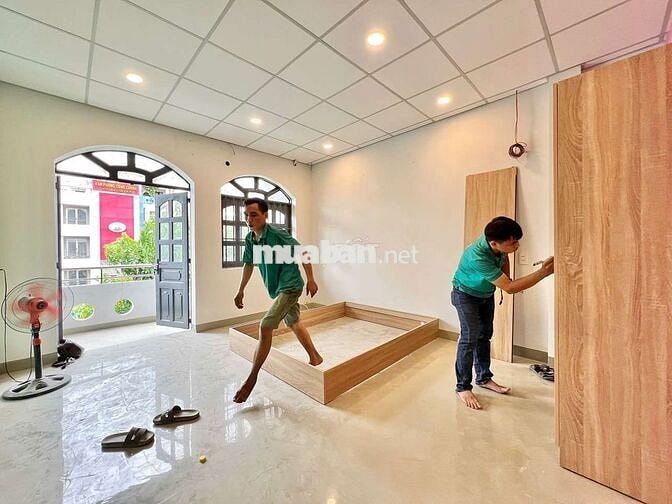 🔥NGÃ TƯ PHÚ NHUẬN-STUDIO FULL NT -BAN CÔNG TÁCH BẾP -35M2