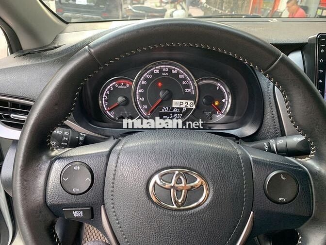 Bán Toyota Vios 1.5 AT sx 2023 đk 2021