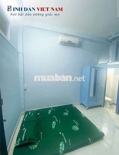 Còn trống phòng 202máy lạnh full nt, phan đình phùng, phú nhuận