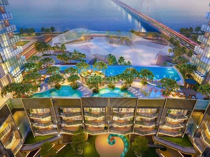 Bán Căn hộ tại The Metropole Thủ Thiêm Galleria Residence 3PN 107m2
