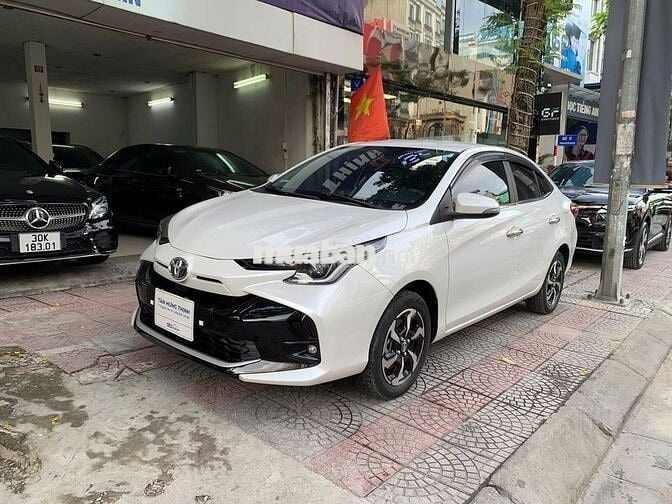 Bán Toyota Vios 1.5 AT sx 2023 đk 2021