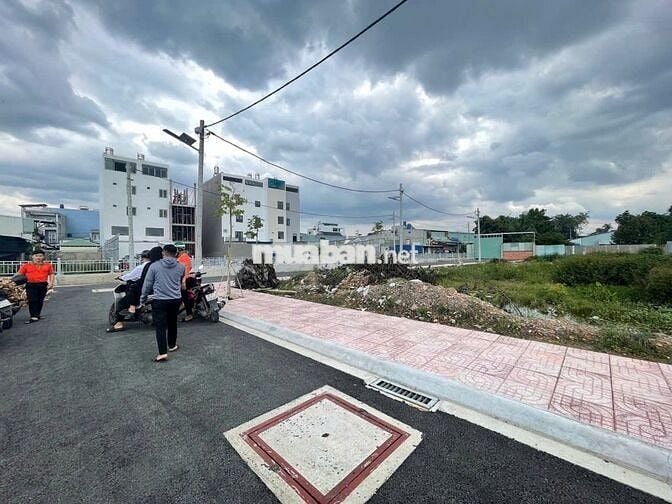 CÒN 1 LÔ *** – CÓ ĐƯỜNG NHỰA  -  NỀN THẠNH XUÂN 25, QUẬN 12