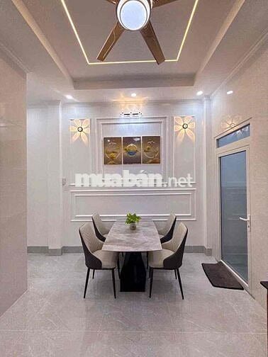 BÁN NHÀ ĐẸP CÓ CÓ SẲN NỘI THẤT HẺM 81 HỒ BÚNG XÁNG