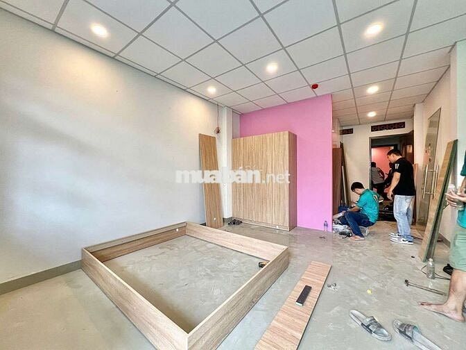 🔥NGÃ TƯ PHÚ NHUẬN-STUDIO FULL NT -BAN CÔNG TÁCH BẾP -35M2