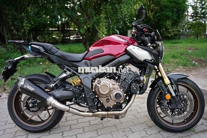 🥰 HONDA CB650R biển đẹp 38279 , full đồ chơi