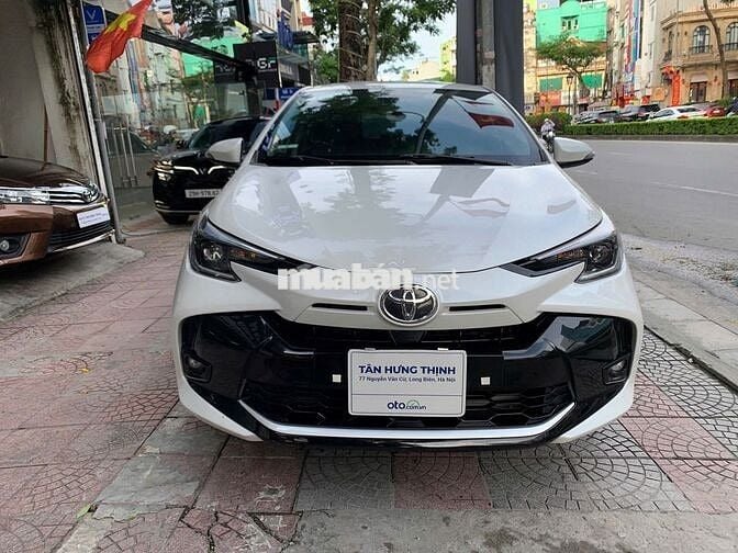 Bán Toyota Vios 1.5 AT sx 2023 đk 2021
