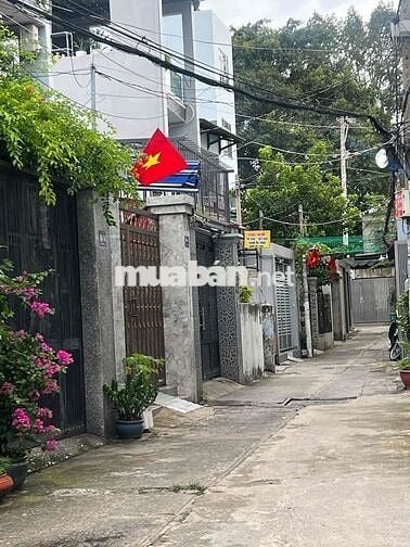 2 TẦNG ĐÔNG HƯNG THUẬN 6 NGANG GẦN 5M DT 90M2