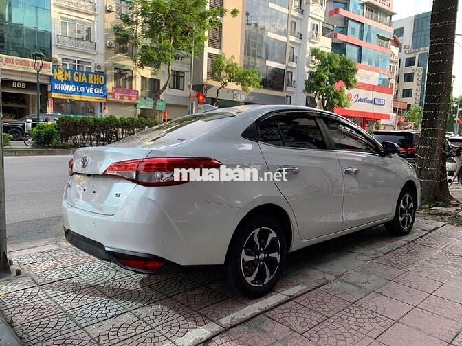 Bán Toyota Vios 1.5 AT sx 2023 đk 2021