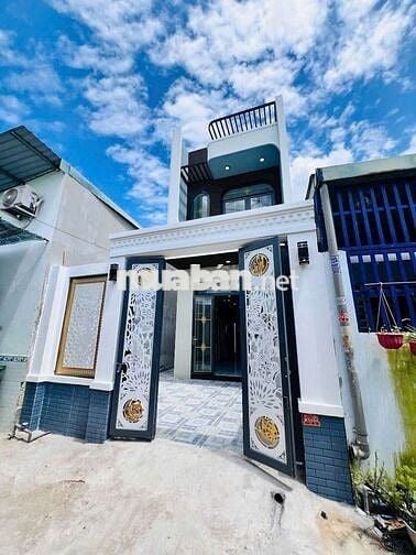Bán nhà sổ hồng riêng Tân Kiên Bình Chánh tặng nội thất giá hạt rẻ