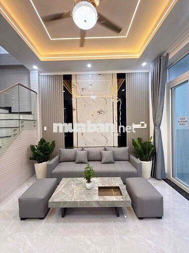 BÁN NHÀ ĐẸP CÓ CÓ SẲN NỘI THẤT HẺM 81 HỒ BÚNG XÁNG