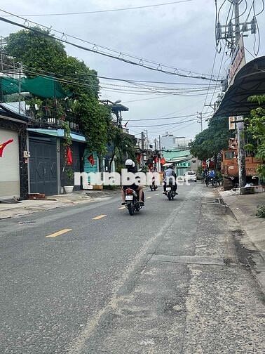 2 TẦNG ĐÔNG HƯNG THUẬN 6 NGANG GẦN 5M DT 90M2
