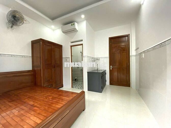 STUDIO NHIỀU NỘI THẤT GẦN CÔNG VIÊN GIA ĐỊNH