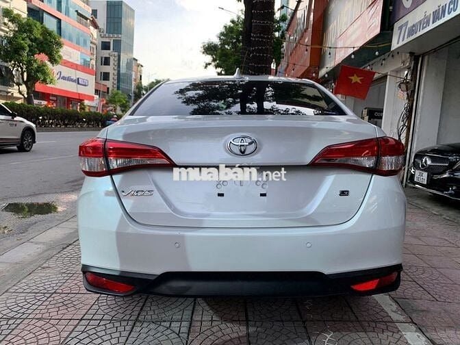Bán Toyota Vios 1.5 AT sx 2023 đk 2021