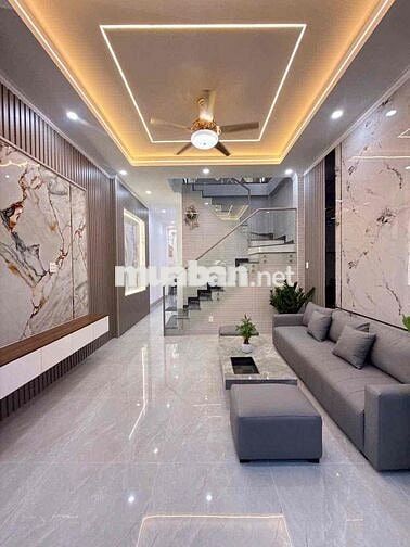 BÁN NHÀ ĐẸP CÓ CÓ SẲN NỘI THẤT HẺM 81 HỒ BÚNG XÁNG