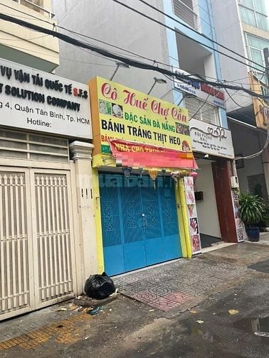 Cho thuê nhà mặt tiền Bạch Đằng B, P.2, Q.Tân Bình giá 25tr