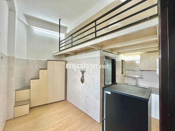 Duplex (Gác) 📍NGUYỄN VĂN ĐẬU / hầm xe - thang máy - bảo vệ