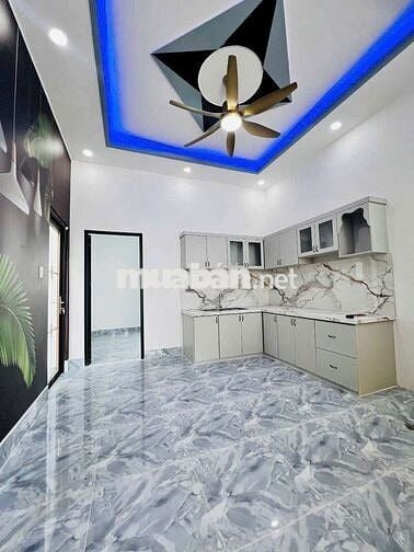 Bán nhà sổ hồng riêng Tân Kiên Bình Chánh tặng nội thất giá hạt rẻ