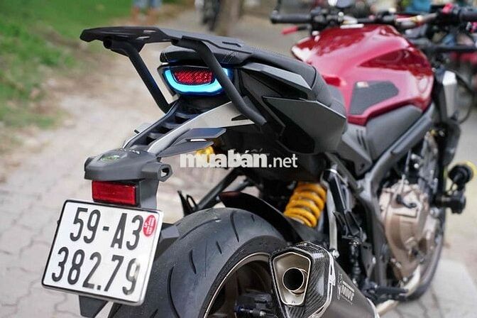 🥰 HONDA CB650R biển đẹp 38279 , full đồ chơi