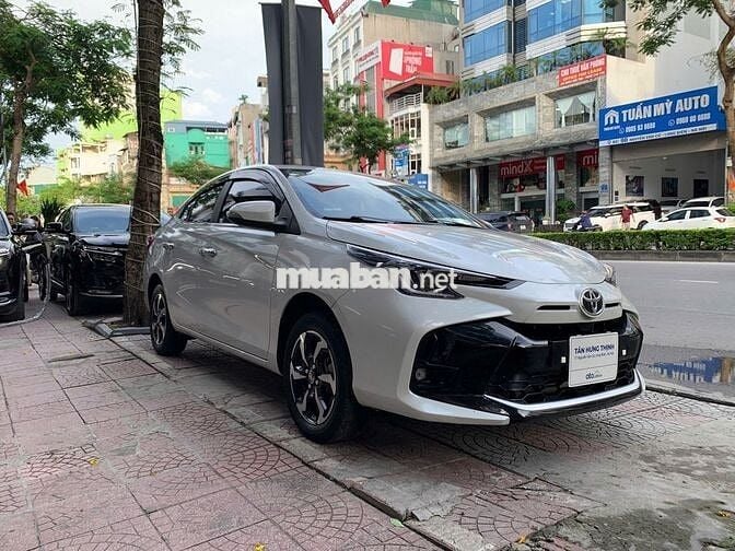 Bán Toyota Vios 1.5 AT sx 2023 đk 2021