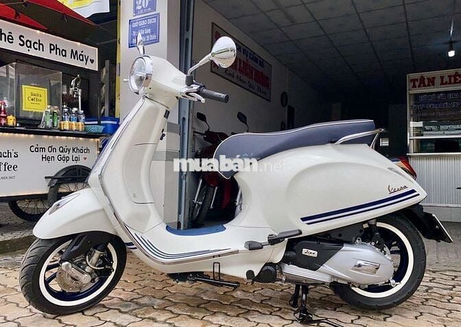 Xe TRÙM MỀN VESPA Primavera ABS LED Lướt 5.000Km