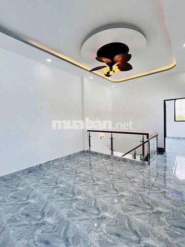 Bán nhà sổ hồng riêng Tân Kiên Bình Chánh tặng nội thất giá hạt rẻ