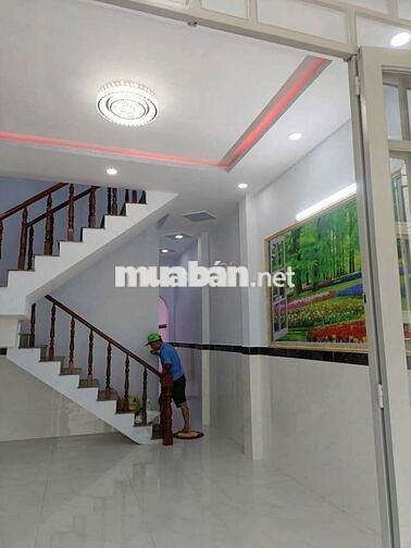 Tân Thới Hiệp,  Q12.  Trệt lầu 2PN,  60M2 Nhỉnh 4 Tỷ