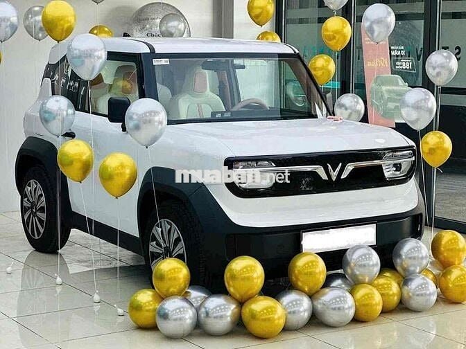 VF3 BANK 90%, LÃI 4.8% 3 NĂM, BAO NỢ XẤU