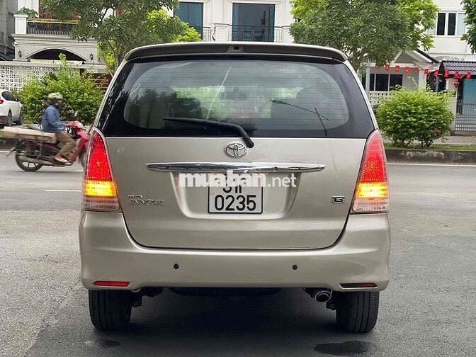 Toyota Innova 2011 GSR - 55555 km
