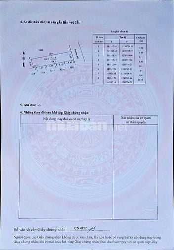 114m2 thổ cư. Đường bê tông gần KCN . Cách nhựa 50m. 430tr 