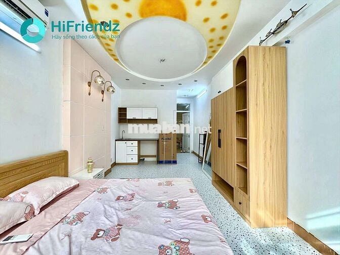 Phòng Bancol - Cửa sổ Thoáng Full nội thất  ngay Âu Dương Lân Quận 8