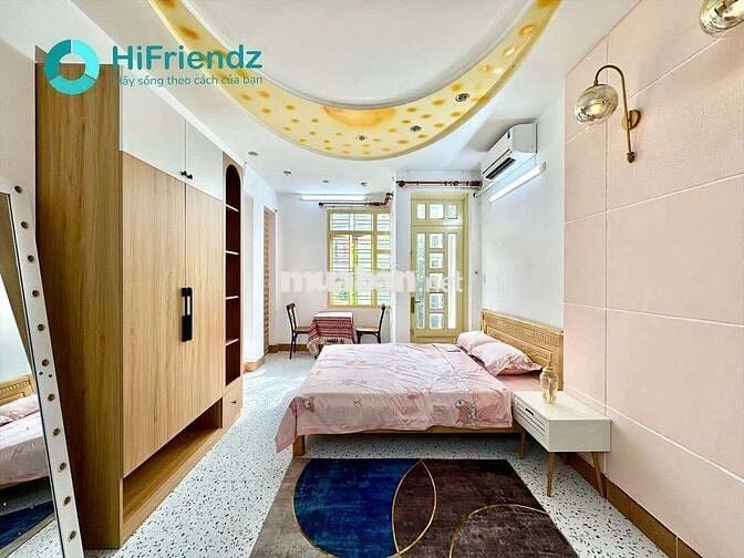Phòng Bancol - Cửa sổ Thoáng Full nội thất  ngay Âu Dương Lân Quận 8