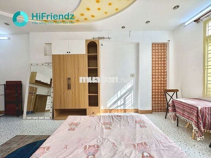 Phòng Bancol - Cửa sổ Thoáng Full nội thất  ngay Âu Dương Lân Quận 8