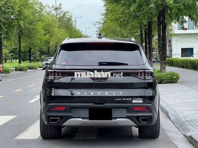 Lux SA Premium màu đen