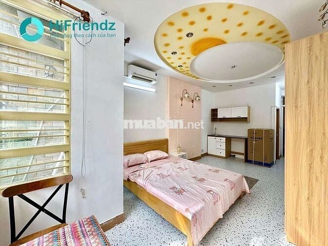 Phòng Bancol - Cửa sổ Thoáng Full nội thất  ngay Âu Dương Lân Quận 8