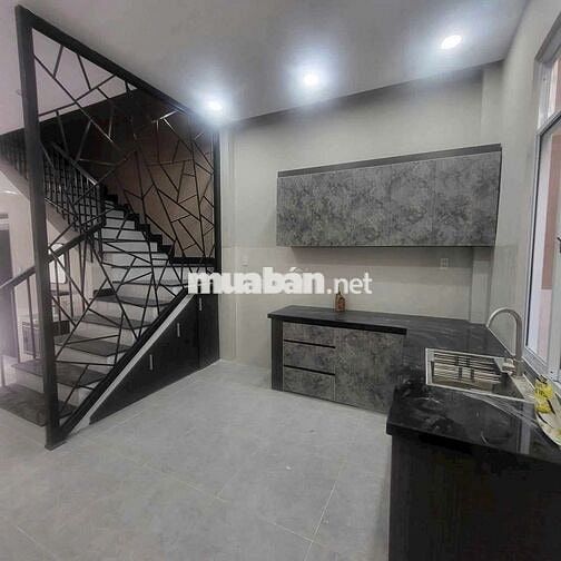 Nhà 1 trệt 1 lầu hẻm 143 liên khu 5_6 bình hưng hòa B bình tân